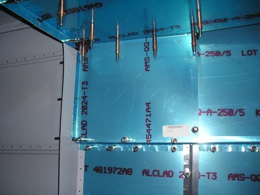 Baggage compartment panel