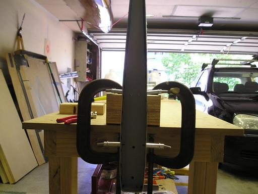 Attached top rib