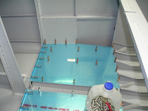 Cleco baggage compartment floors