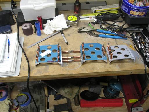 Assembling brake pedals