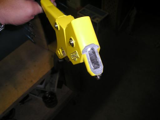 Mod to rivet puller