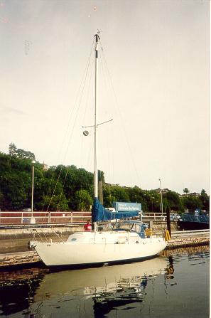 A Spencer 31 Sailboat