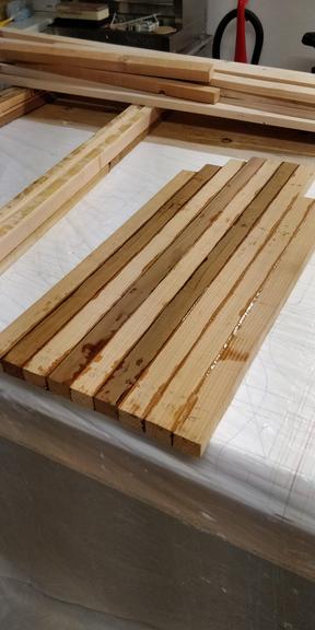 rudder blank