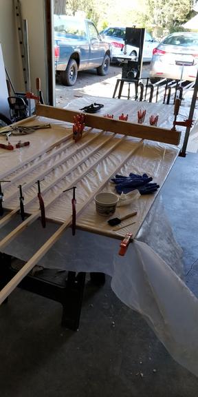 splicing stringers