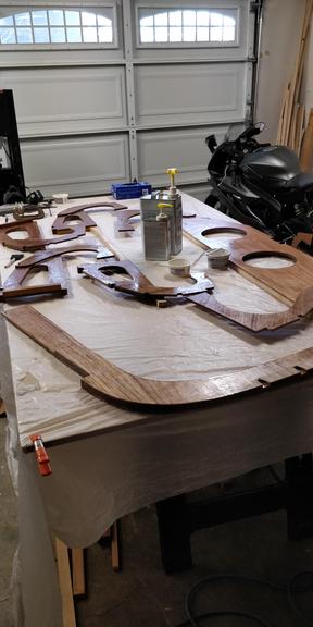 coating pieces with epoxy