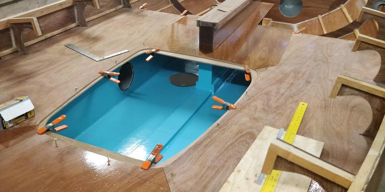 seat top reinforcement