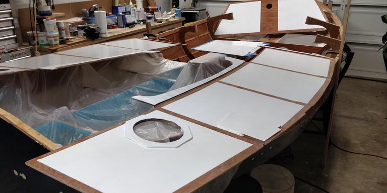 painting bottom of seat tops