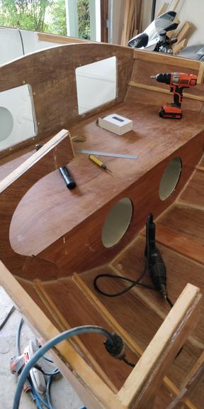 nailing in forward seat top