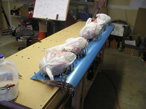 All skins in place