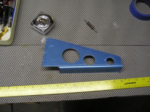 Finished with holes