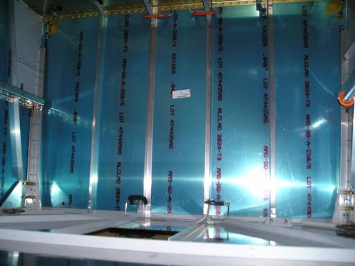 Locating floor stiffeners