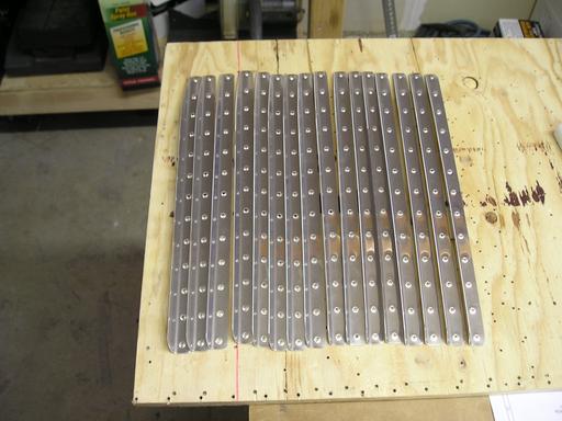 Dimpled stiffeners