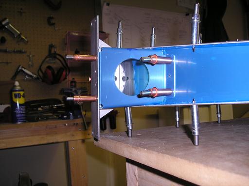 Rudder horn brace