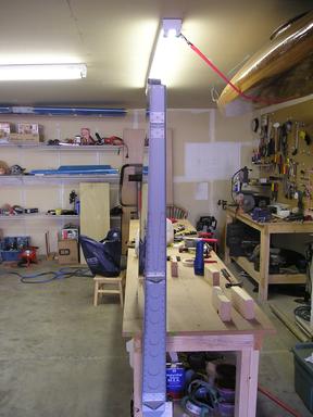 Rear spar
