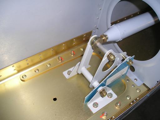 Aileron bellcrank again