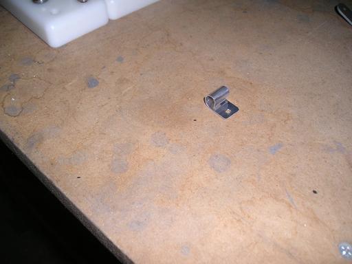 Vent line clip