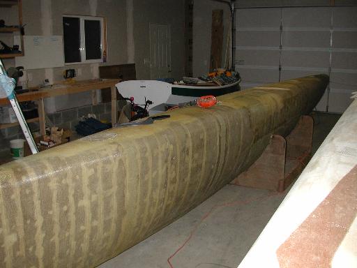Laminated float