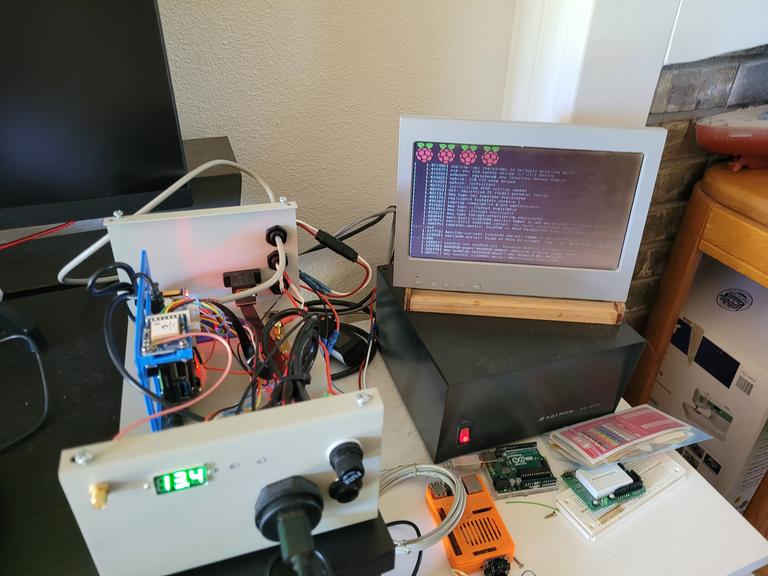 plugged into boat computer