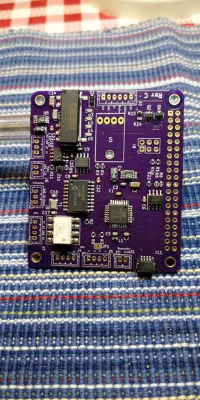 Chart Plotter Hat Rev B