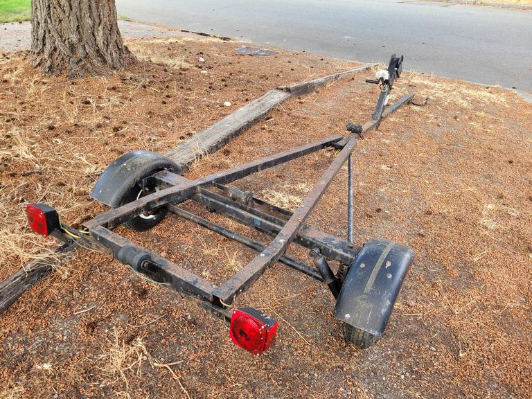 trailer before rebuild