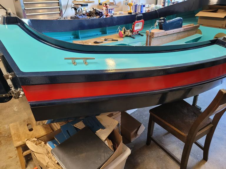 Installing centerboard