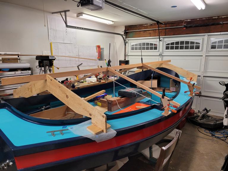 building center trusses