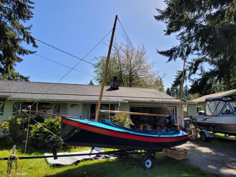 mast's fitted