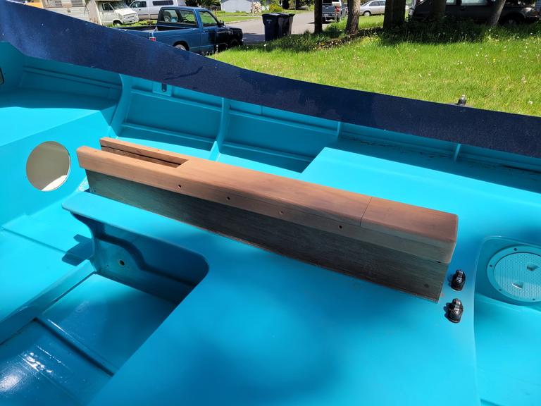 centerboard trunk cover