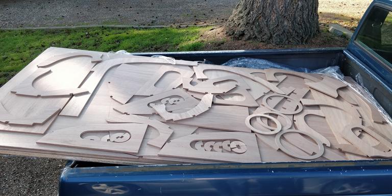 CNC parts