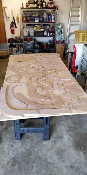 More CNC parts