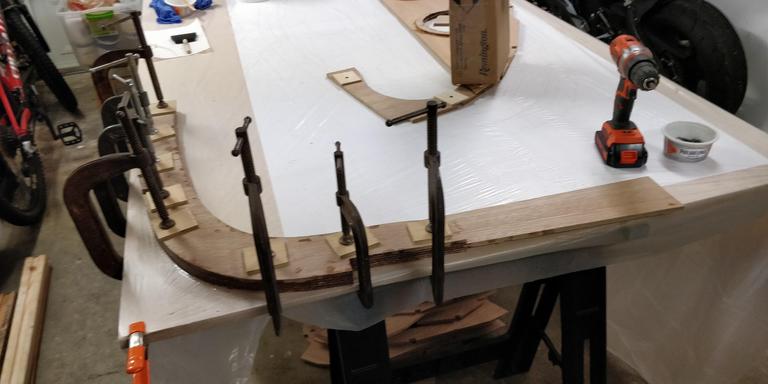 stem glueup