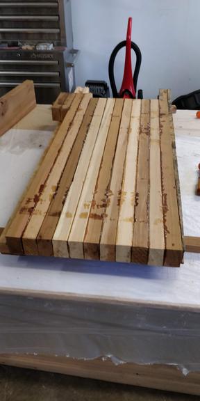 centerboard glueup unclamped