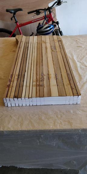 centerboard shaping