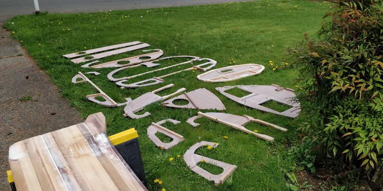 finished frames