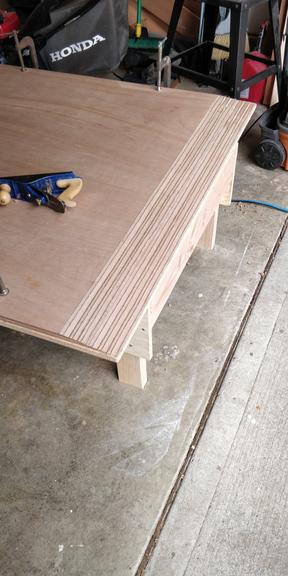 scarfing bottom panels