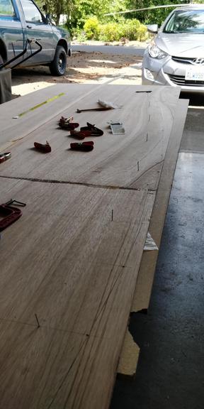 laying out bottom panel shape