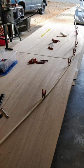 batten to scribe panel shape