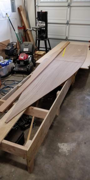 bottom panel and keelson