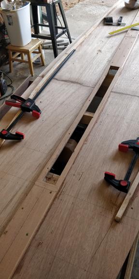 centerboard slot