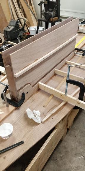 centerboard case doublers