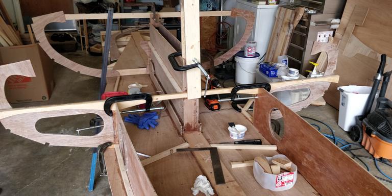 placing frame 6
