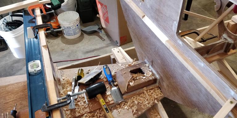 mast doubler