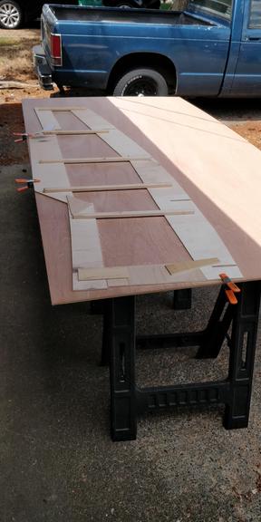 transferring pattern to wood