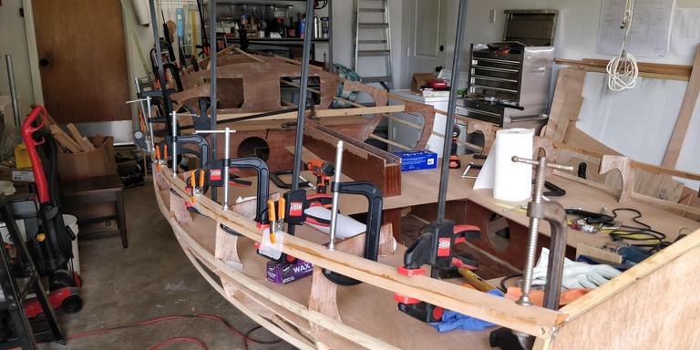 port top gunwale stringer
