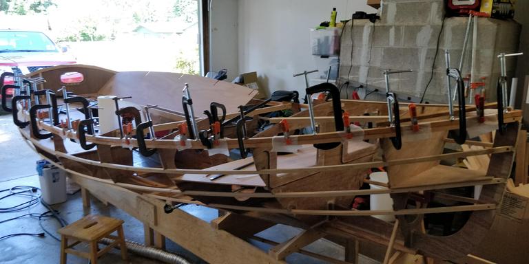 stbd top gunwale stringer