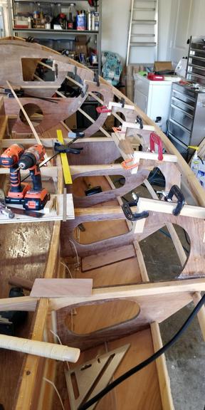 Blocking upper frames