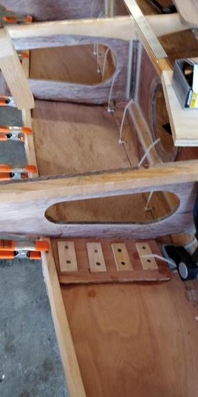 butt block garboard strake