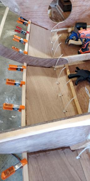 port forward garboard strake