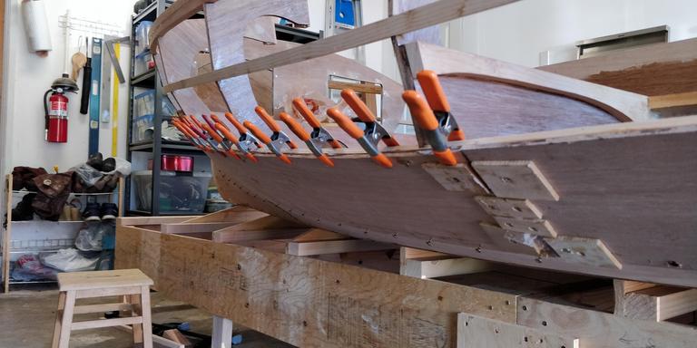 port second plank forward