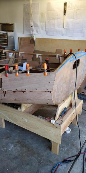 port aft third and fourth plank